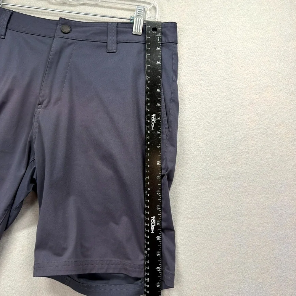 Rhone Commuter Chino Shorts Mens 31 Navy Stretch Golf Performance Golf Sun Faded